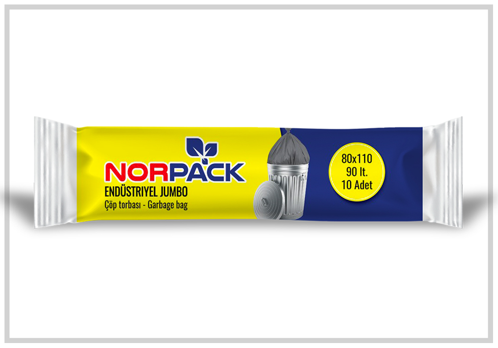 Norpack Endüstriyel Çöp Torbası