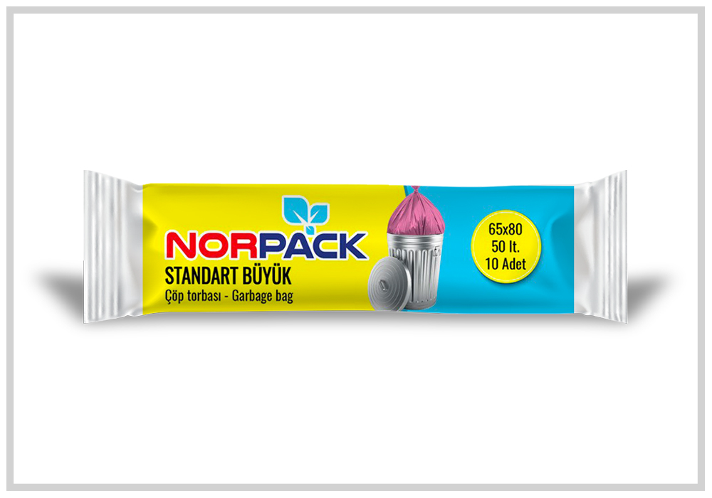 Norpack Standart Çöp Torbası