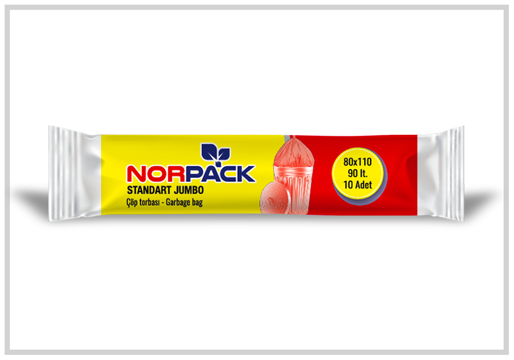 Norpack Standart Çöp Torbası