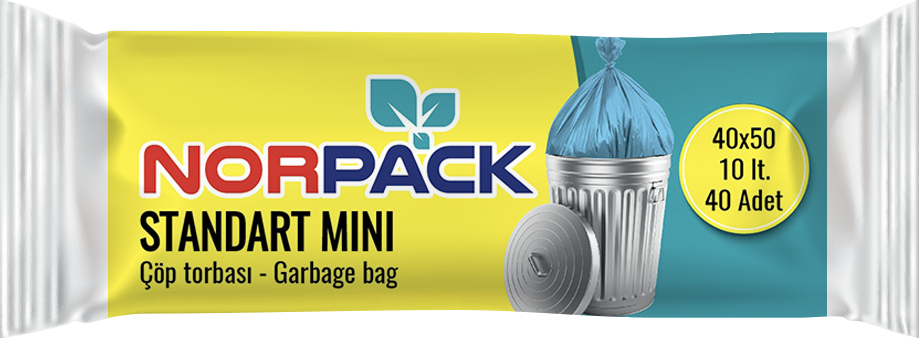 Norpack Standart Çö Torbaları